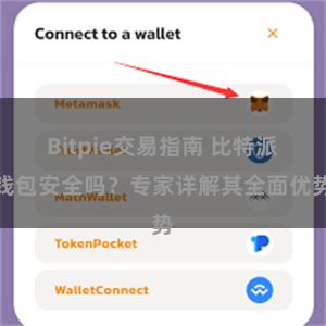 Bitpie交易指南 比特派钱包安全吗？专家详解其全面优势