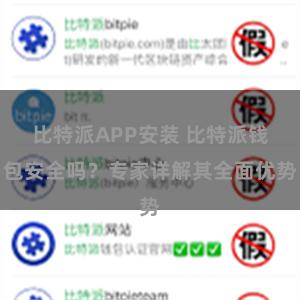 比特派APP安装 比特派钱包安全吗？专家详解其全面优势