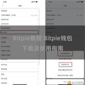 Bitpie教程 Bitpie钱包下载及使用指南