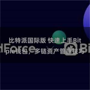 比特派国际版 快速上手Bitpie钱包，多链资产管理技巧