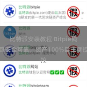 比特派安装教程 Bitpie钱包安全可靠，资产100%自主掌控