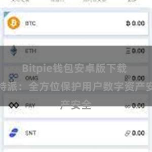 Bitpie钱包安卓版下载 比特派：全方位保护用户数字资产安全