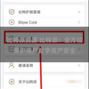 比特派资源 比特派：全方位保护用户数字资产安全