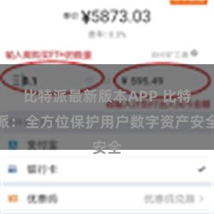 比特派最新版本APP 比特派：全方位保护用户数字资产安全