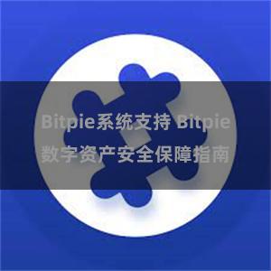 Bitpie系统支持 Bitpie数字资产安全保障指南