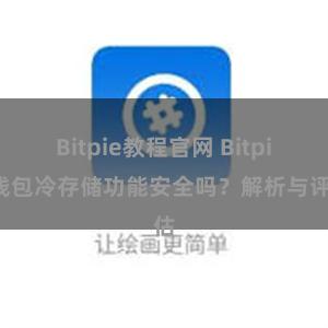 Bitpie教程官网 Bitpie钱包冷存储功能安全吗？解析与评估