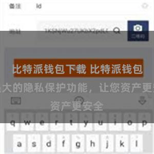 比特派钱包下载 比特派钱包：强大的隐私保护功能，让您资产更安全