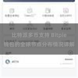 比特派多币支持 Bitpie钱包的全球节点分布情况详解