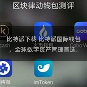 比特派下载 比特派国际钱包，全球数字资产管理首选。