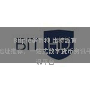 Bitpie多币种 比特派官网地址推荐，一站式数字货币资讯平台