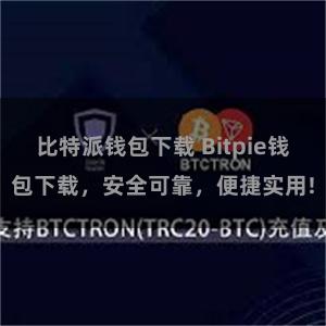 比特派钱包下载 Bitpie钱包下载，安全可靠，便捷实用!
