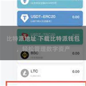 比特派地址 下载比特派钱包，轻松管理数字资产