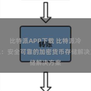 比特派APP下载 比特派冷钱包：安全可靠的加密货币存储解决方案