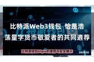 比特派Web3钱包  恰是浩荡量字货币敬爱者的共同遴荐